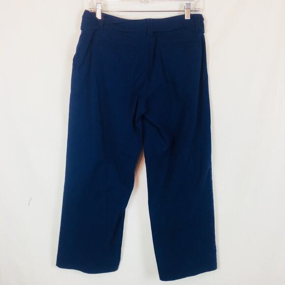 Vineyard Vines | Cropped Catamaran Linen Pants 4 - Picture 3 of 7